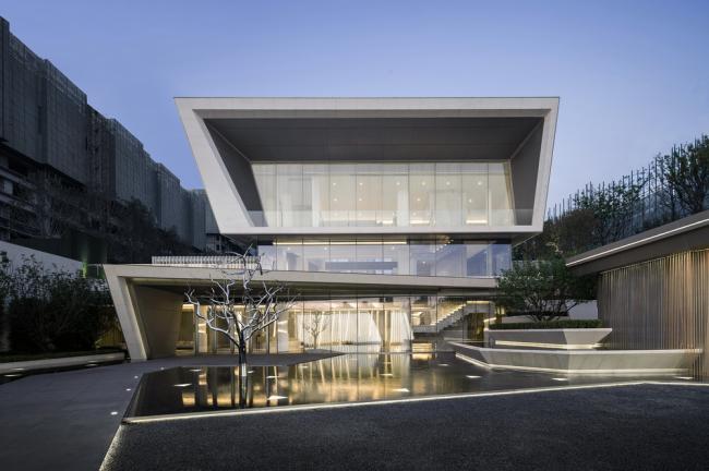 BIM建筑|致敬欧几里得 ∣ 旭辉银盛泰 铂悦 · 凤犀台生涯艺术馆 / 天华建筑设计