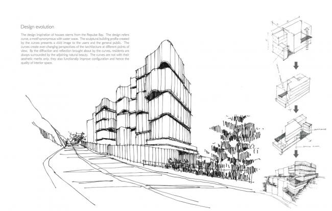 BIM建筑|PULSA，与浅水湾的一次对话 / Aedas