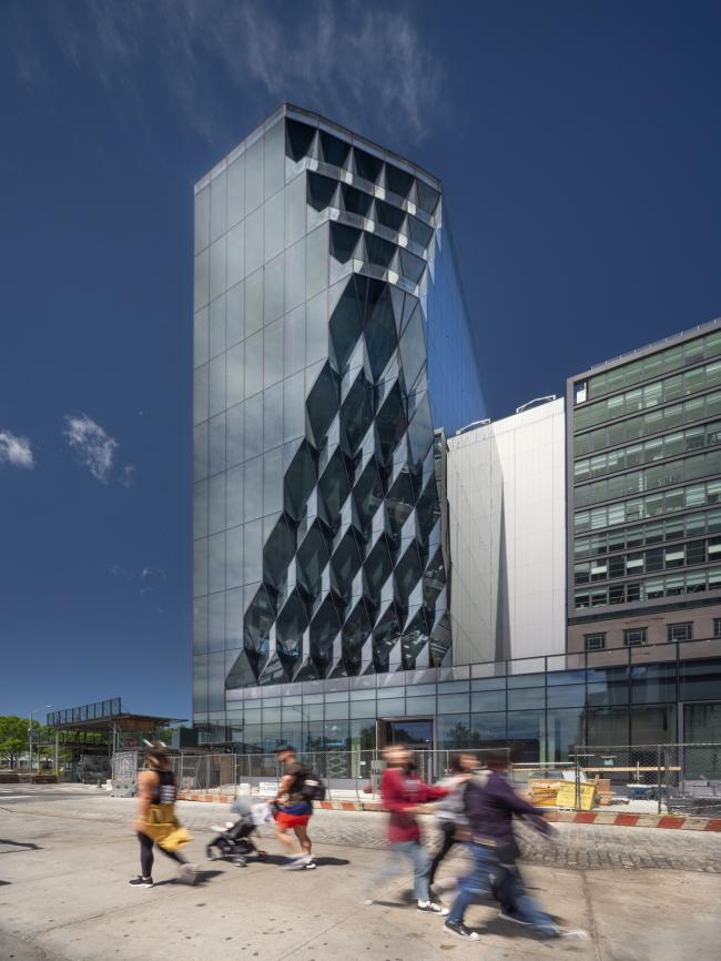 BIM建筑|Studio Gang“纽约第十年夜道 40 号塔楼”已完工