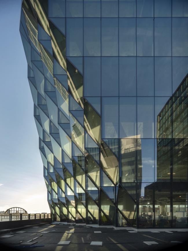 BIM建筑|Studio Gang“纽约第十年夜道 40 号塔楼”已完工