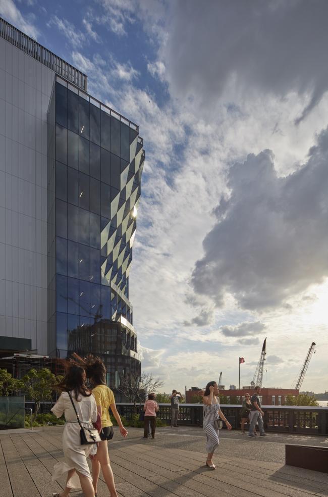 BIM建筑|Studio Gang“纽约第十年夜道 40 号塔楼”已完工