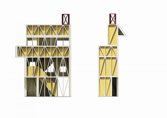 BIM建筑|运河之畔的抽象人文艺术：波将金剧院 / Maich Swift Architects
