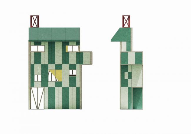 BIM建筑|运河之畔的抽象人文艺术：波将金剧院 / Maich Swift Architects