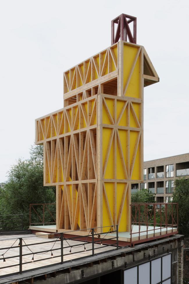 BIM建筑|运河之畔的抽象人文艺术：波将金剧院 / Maich Swift Architects