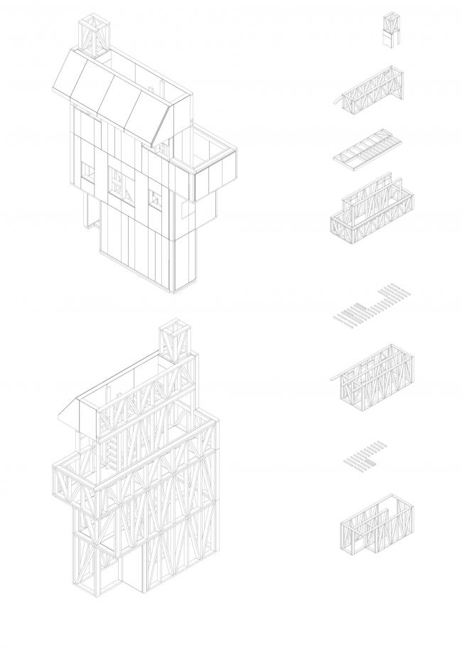 BIM建筑|运河之畔的抽象人文艺术：波将金剧院 / Maich Swift Architects