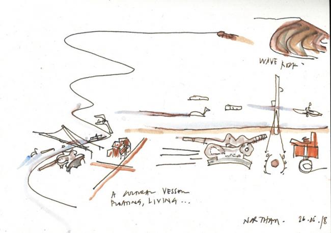 BIM建筑|水之源，乡之根：Noonygar文化情况中间