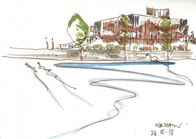 BIM建筑|水之源，乡之根：Noonygar文化情况中间