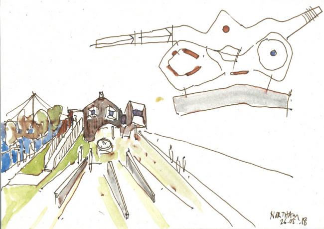 BIM建筑|水之源，乡之根：Noonygar文化情况中间