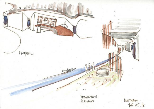 BIM建筑|水之源，乡之根：Noonygar文化情况中间