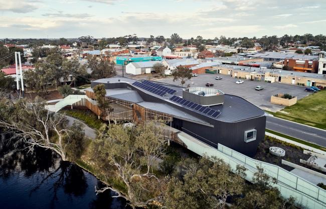 BIM建筑|水之源，乡之根：Noonygar文化情况中间