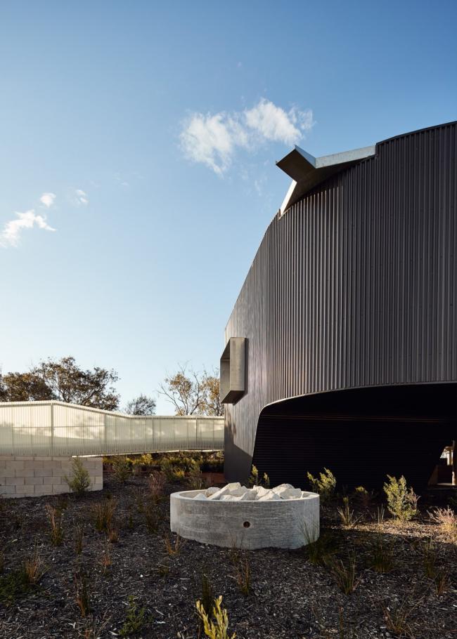 BIM建筑|水之源，乡之根：Noonygar文化情况中间