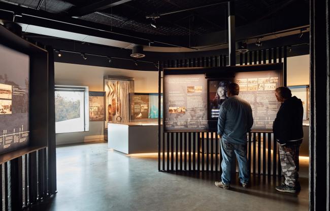 BIM建筑|水之源，乡之根：Noonygar文化情况中间