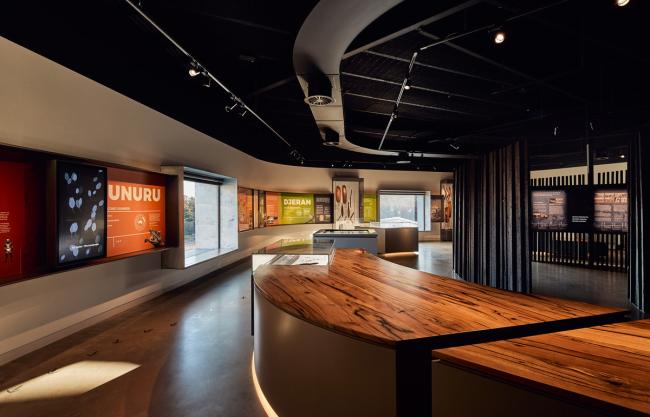 BIM建筑|水之源，乡之根：Noonygar文化情况中间