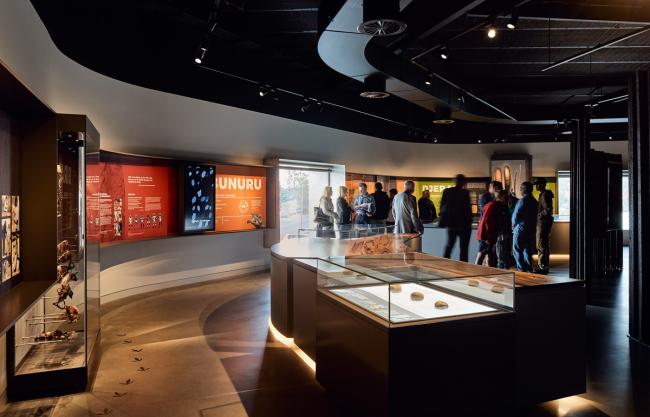 BIM建筑|水之源，乡之根：Noonygar文化情况中间