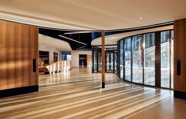 BIM建筑|水之源，乡之根：Noonygar文化情况中间