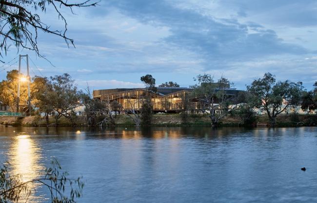 BIM建筑|水之源，乡之根：Noonygar文化情况中间