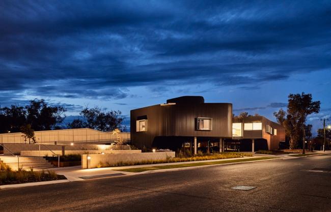 BIM建筑|水之源，乡之根：Noonygar文化情况中间