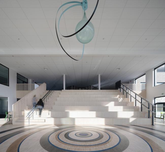 BIM建筑|保存场合记忆——Tiunda 中小黉舍 / C.F. Møller