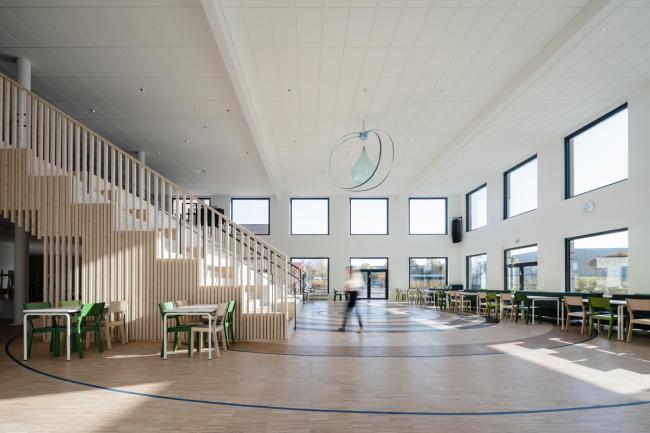 BIM建筑|保存场合记忆——Tiunda 中小黉舍 / C.F. Møller