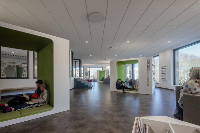 BIM建筑|保存场合记忆——Tiunda 中小黉舍 / C.F. Møller