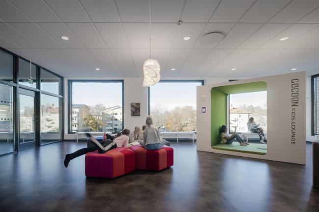 BIM建筑|保存场合记忆——Tiunda 中小黉舍 / C.F. Møller