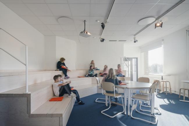 BIM建筑|保存场合记忆——Tiunda 中小黉舍 / C.F. Møller