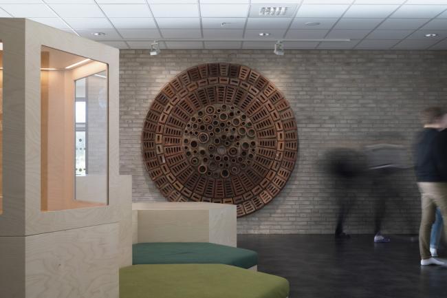 BIM建筑|保存场合记忆——Tiunda 中小黉舍 / C.F. Møller