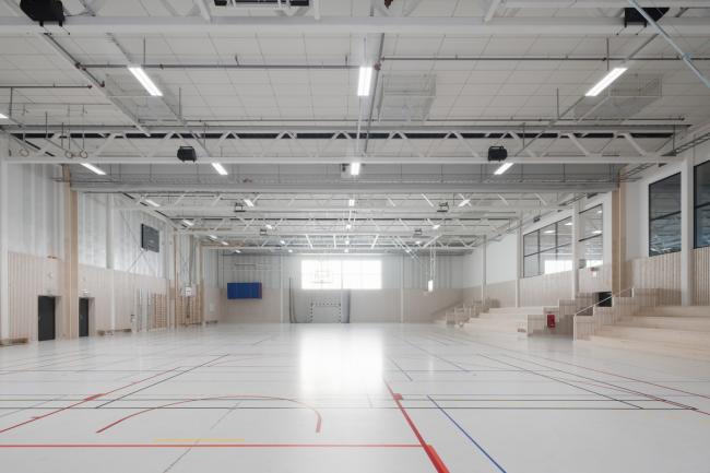 BIM建筑|保存场合记忆——Tiunda 中小黉舍 / C.F. Møller