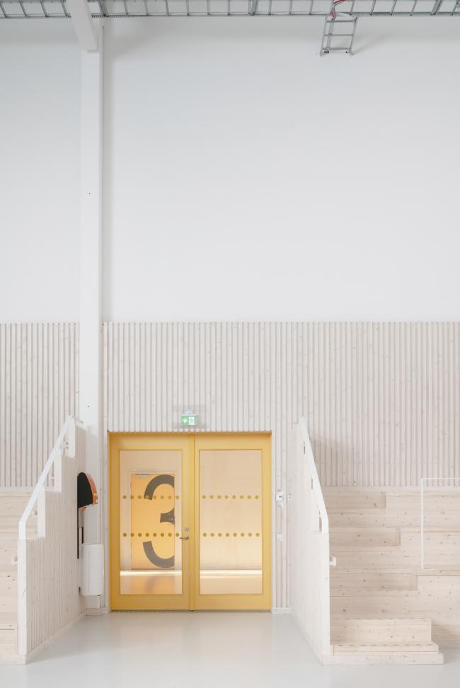 BIM建筑|保存场合记忆——Tiunda 中小黉舍 / C.F. Møller