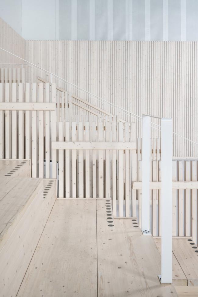 BIM建筑|保存场合记忆——Tiunda 中小黉舍 / C.F. Møller