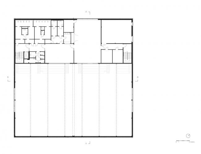 BIM建筑|保存场合记忆——Tiunda 中小黉舍 / C.F. Møller