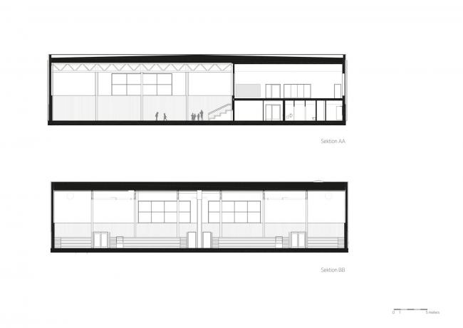 BIM建筑|保存场合记忆——Tiunda 中小黉舍 / C.F. Møller
