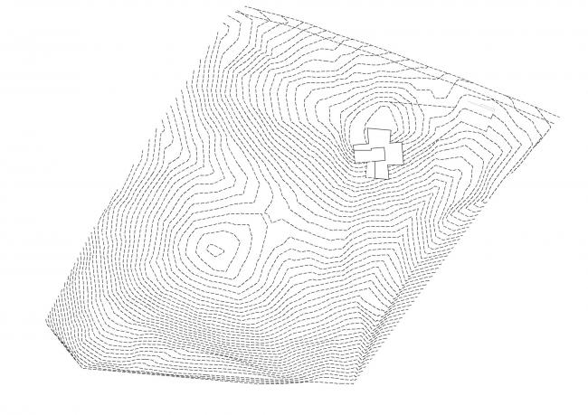 BIM建筑|荒凉上的白色雕塑“花”：Fontinha 室第 / Aires Mateus + SIA arquitectura