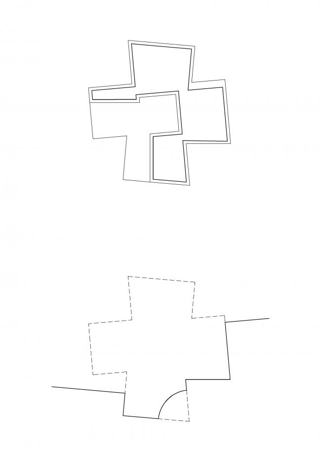 BIM建筑|荒凉上的白色雕塑“花”：Fontinha 室第 / Aires Mateus + SIA arquitectura