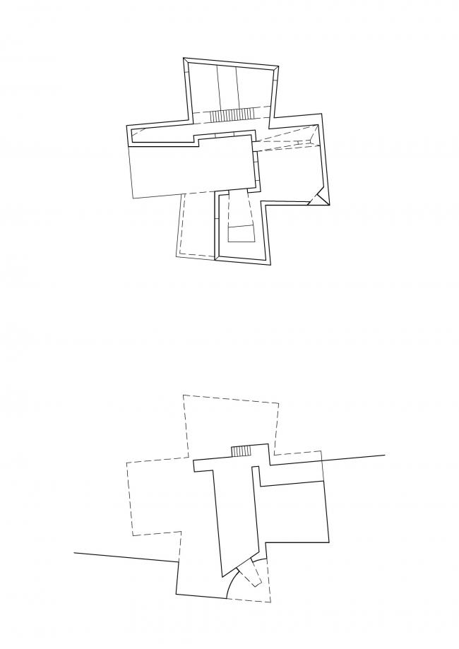 BIM建筑|荒凉上的白色雕塑“花”：Fontinha 室第 / Aires Mateus + SIA arquitectura