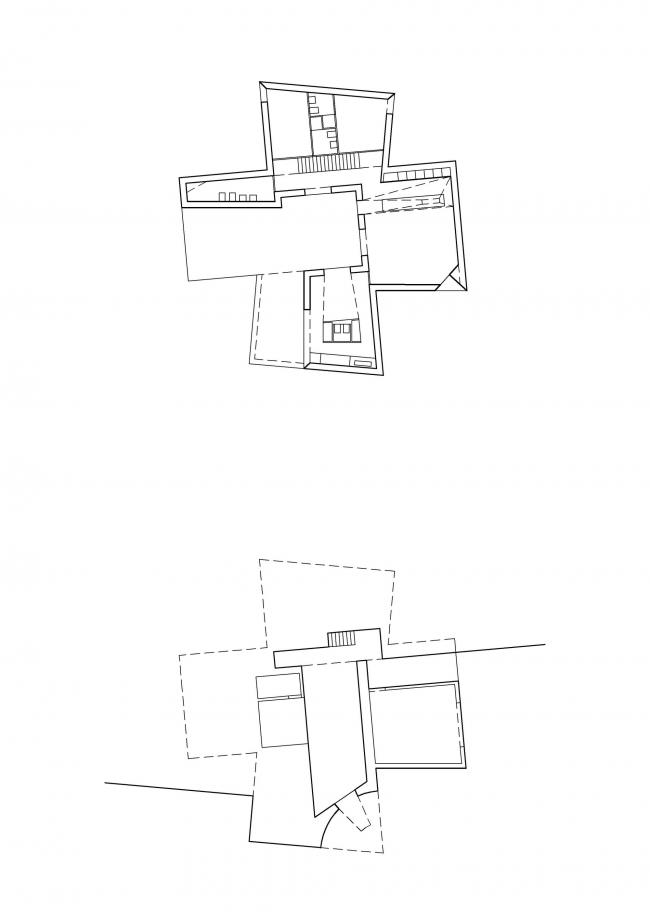 BIM建筑|荒凉上的白色雕塑“花”：Fontinha 室第 / Aires Mateus + SIA arquitectura