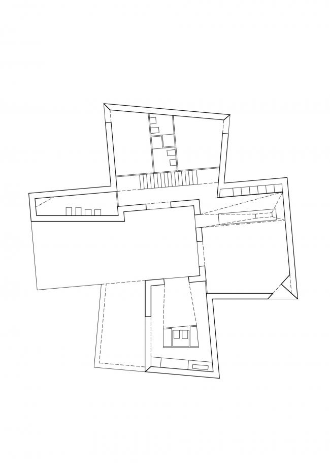 BIM建筑|荒凉上的白色雕塑“花”：Fontinha 室第 / Aires Mateus + SIA arquitectura