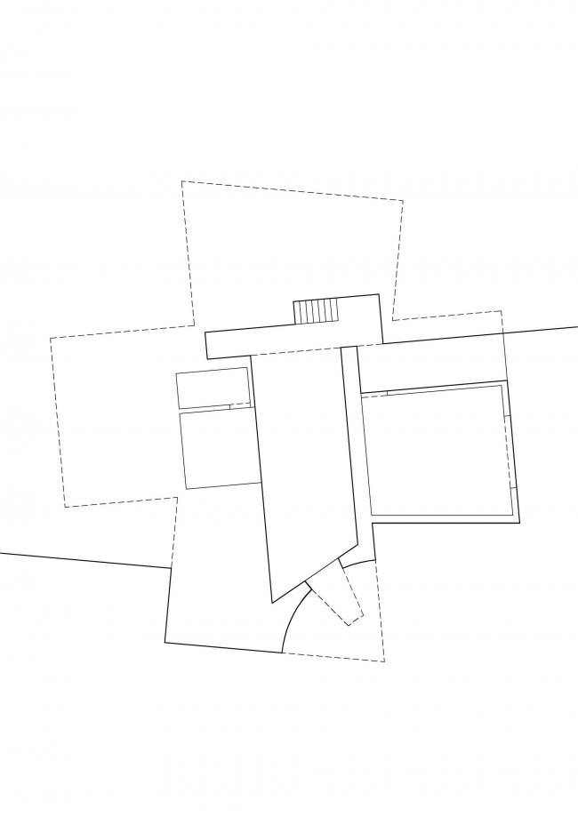 BIM建筑|荒凉上的白色雕塑“花”：Fontinha 室第 / Aires Mateus + SIA arquitectura