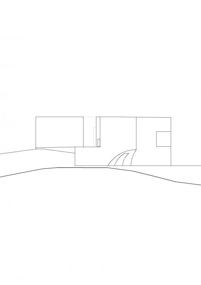 BIM建筑|荒凉上的白色雕塑“花”：Fontinha 室第 / Aires Mateus + SIA arquitectura