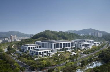 BIM建筑|南边电网出产科研综合基地 / gmp-BIM建筑网