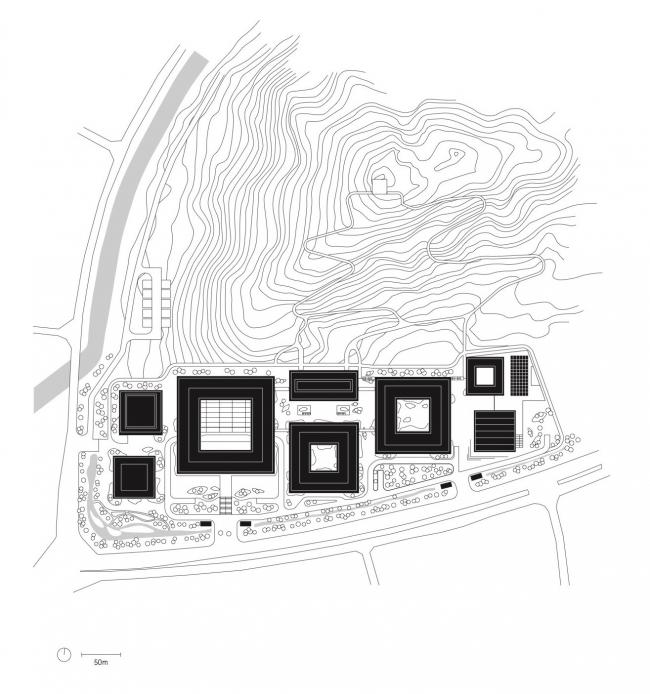 BIM建筑|南边电网出产科研综合基地 / gmp