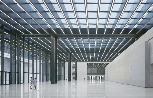 BIM建筑|南边电网出产科研综合基地 / gmp