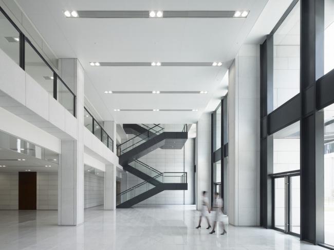 BIM建筑|南边电网出产科研综合基地 / gmp