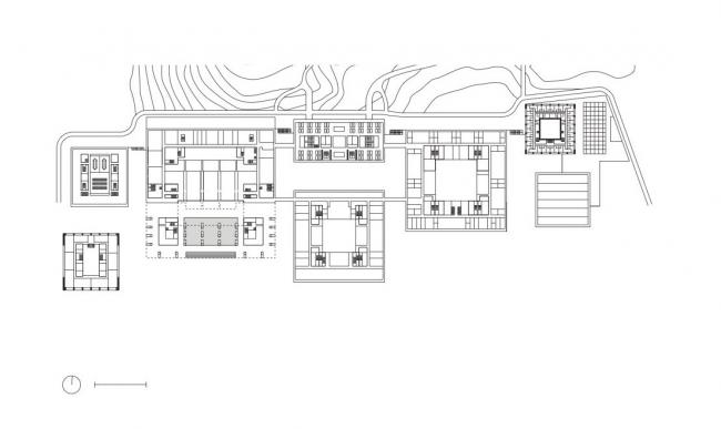 BIM建筑|南边电网出产科研综合基地 / gmp