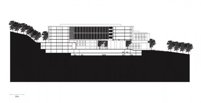 BIM建筑|南边电网出产科研综合基地 / gmp