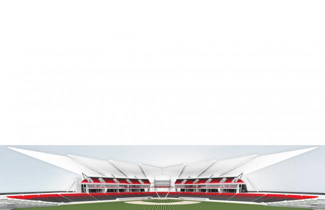 BIM建筑|如富有穿透力的三叉戟：Alfredo Harp Helú 体育馆 / FGP Atelier, Taller ADG