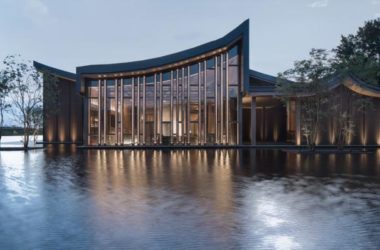 BIM建筑|樾湖书院 为城市与社区塑造文化标签 / 霍普股份HYP-ARCH-BIM建筑网