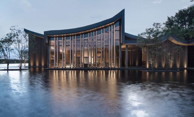 BIM建筑|樾湖书院 为城市与社区塑造文化标签 / 霍普股份HYP-ARCH