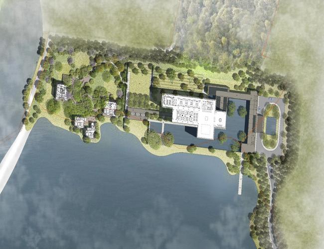 BIM建筑|樾湖书院 为城市与社区塑造文化标签 / 霍普股份HYP-ARCH