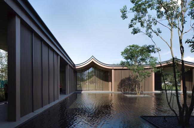 BIM建筑|樾湖书院 为城市与社区塑造文化标签 / 霍普股份HYP-ARCH